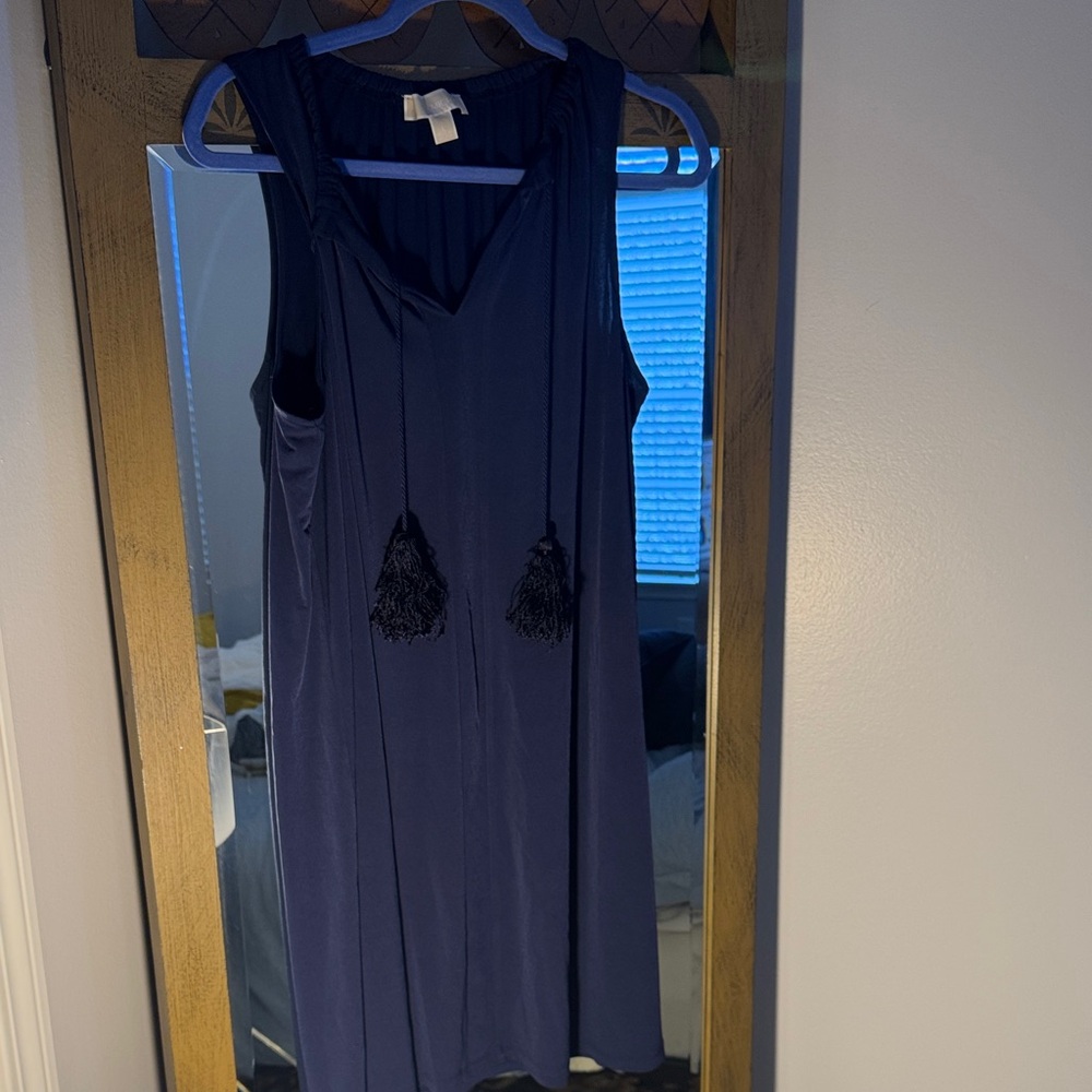 Michael Kors Navy Dress